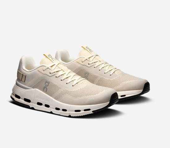 On ž copati 3WF10552940 CLOUDNOVA FORM 2 TT cream ivory