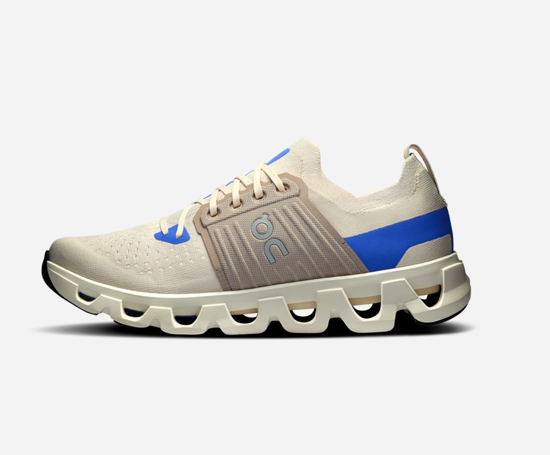 ON m tekaški copati 3MF10133347 CLOUDSWIFT 4 cream cobalt