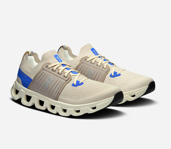 ON m tekaški copati 3MF10133347 CLOUDSWIFT 4 cream cobalt