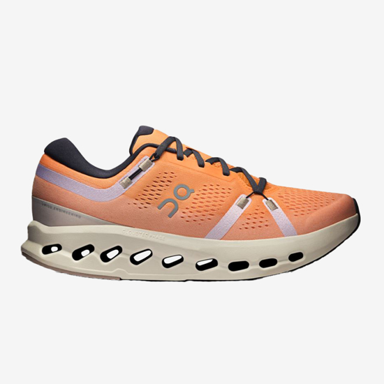 On m tekaški copati 3MF10123126 CLOUDSURFER 2 tangerine ivory