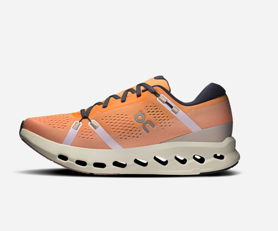 On m tekaški copati 3MF10123126 CLOUDSURFER 2 tangerine ivory