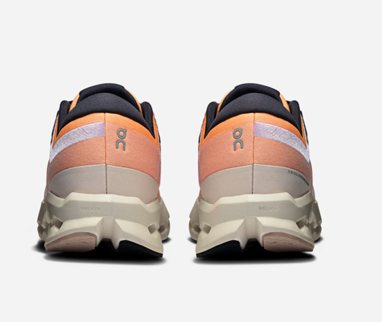 On m tekaški copati 3MF10123126 CLOUDSURFER 2 tangerine ivory