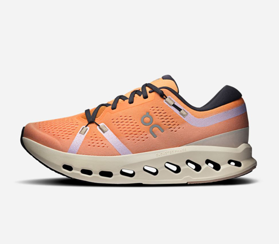On m tekaški copati 3MF10123126 CLOUDSURFER 2 tangerine ivory