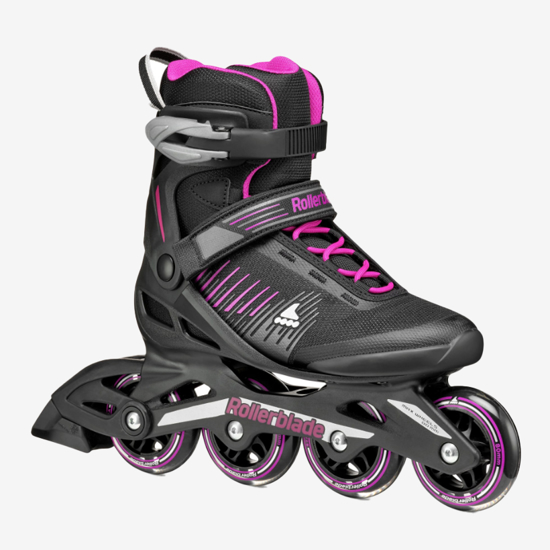 ROLLERBLADE ž rolerji  86B07541480 NJ01 ZETRABLADE W black cyclamen pink