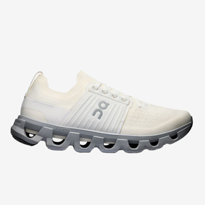 ON m tekaški copati 3MF10131154 CLOUDSWIFT 4 ivory alloy
