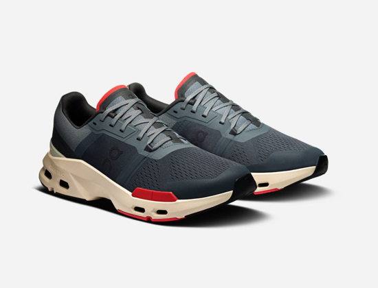 ON m copati 3MD30063294 CLOUDPULSE stone red