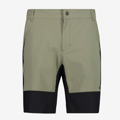 CMP m hlače 34T7657 E663 BERMUDA IN 4-WAY STRETCH MATERIAL sage