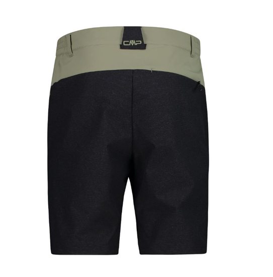 CMP m hlače 34T7657 E663 BERMUDA IN 4-WAY STRETCH MATERIAL sage