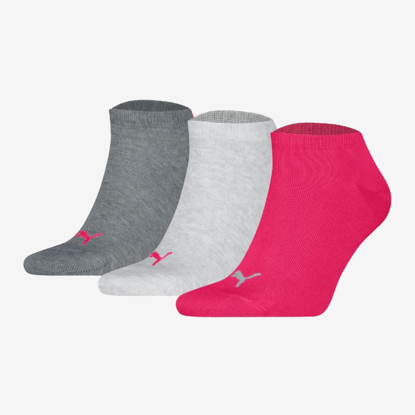 PUMA nogavice 701231277 656 SNEAKER grey pink