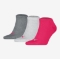 PUMA nogavice SNEAKER grey pink