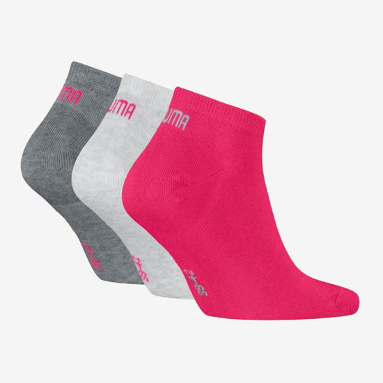 PUMA nogavice 701231277 656 SNEAKER grey pink