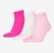PUMA nogavice QUARTER pink white