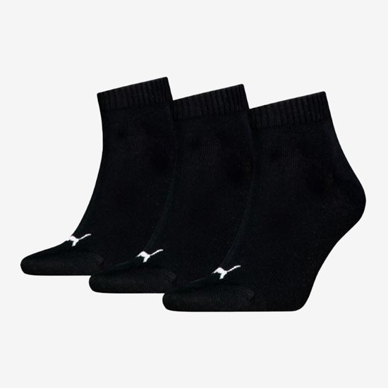 PUMA nogavice 701230337 200 QUARTER black