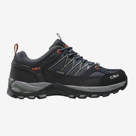 CMP m pohodni čevlji  3Q54457 51UG RIGEL LOW WATERPROOF antracite torba