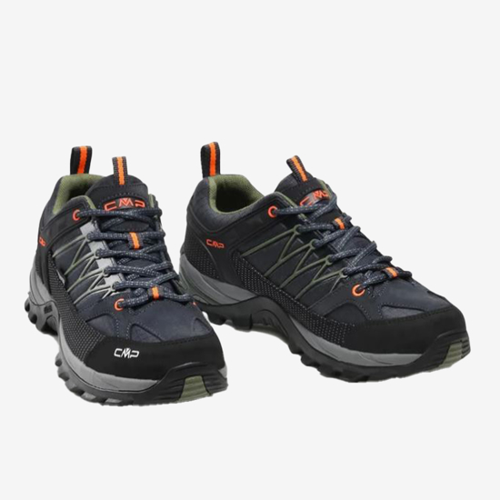 CMP m pohodni čevlji  3Q54457 51UG RIGEL LOW WATERPROOF antracite torba