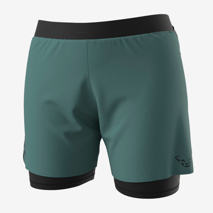 DYNAFIT ž hlače 71644 3091 ALPINE PRO 2in1 SHORTS atlantic