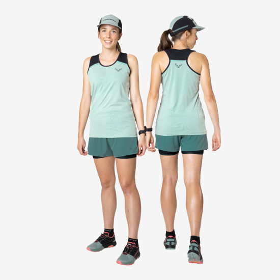 DYNAFIT ž hlače 71644 3091 ALPINE PRO 2in1 SHORTS atlantic