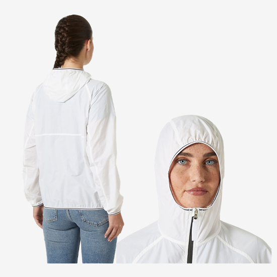 HELLY HANSEN ž jakna 54442 001 KOSTER WINDBREAKER JACKET white
