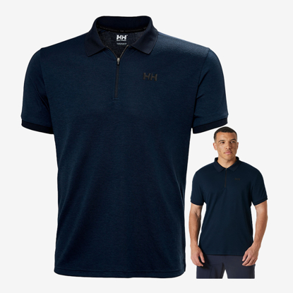 HELLY HANSEN m polo majica 34503 597 HP HALF POLO navy