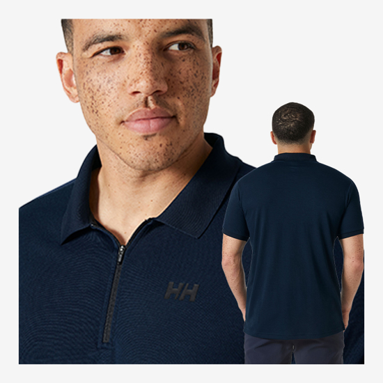 HELLY HANSEN m polo majica 34503 597 HP HALF POLO navy