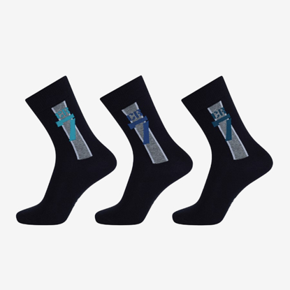 CR7 otr nogavice 8470-80-528 black