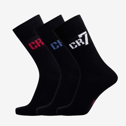 CR7 otr nogavice 8470-8010-444 black