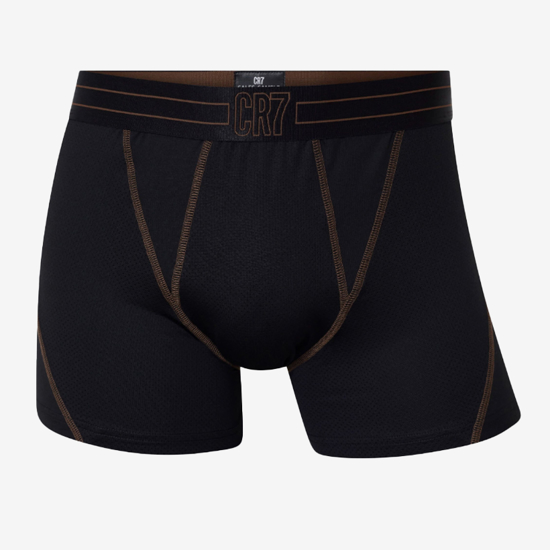 CR7 m spodnje hlače 8514-49-343 MICROFIBER  FASHION TRUNK 2-PACK grey black
