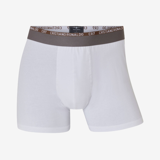 CR7 m spodnje hlače 8100-49-705 COTTON BLEND TRUNKS 3-PACK black white
