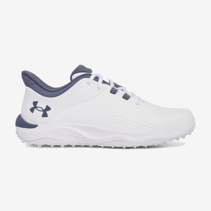 UNDER ARMOUR m golf čevlji 3026921-102 DRIVE PRO SPIKELESS white metallic gold
