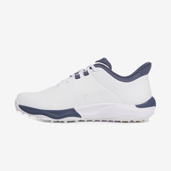 UNDER ARMOUR m golf čevlji 3026921-102 DRIVE PRO SPIKELESS white metallic gold