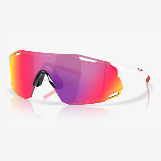 OAKLEY kolesarska očala 9513-03 CYBR DYNO Prizm Road Polished White