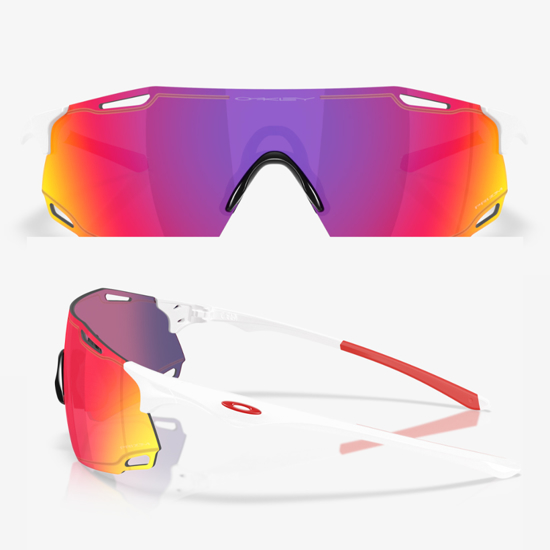 OAKLEY kolesarska očala 9513-03 CYBR DYNO Prizm Road Polished White