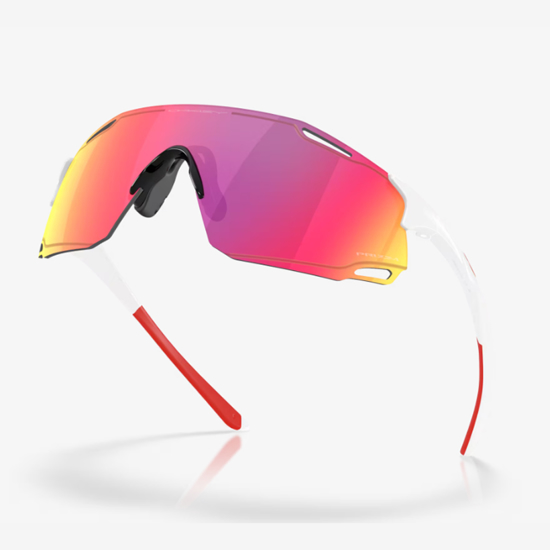 OAKLEY kolesarska očala 9513-03 CYBR DYNO Prizm Road Polished White