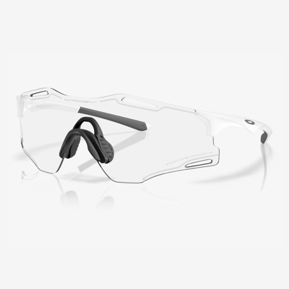 OAKLEY kolesarska očala 9512-01 CYBR ZERO Matte White Clear Photochromic