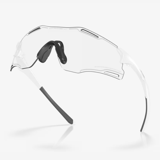 OAKLEY kolesarska očala 9512-01 CYBR ZERO Matte White Clear Photochromic