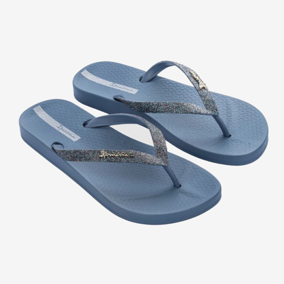 IPANEMA ž japonke 83140 BD693 ANATOMIC LOLITA blue glitter