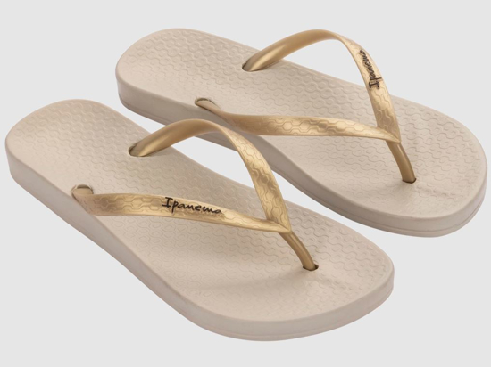 IPANEMA ž japonke 81030 23097 ANATOMICA TAN FEM beige gold