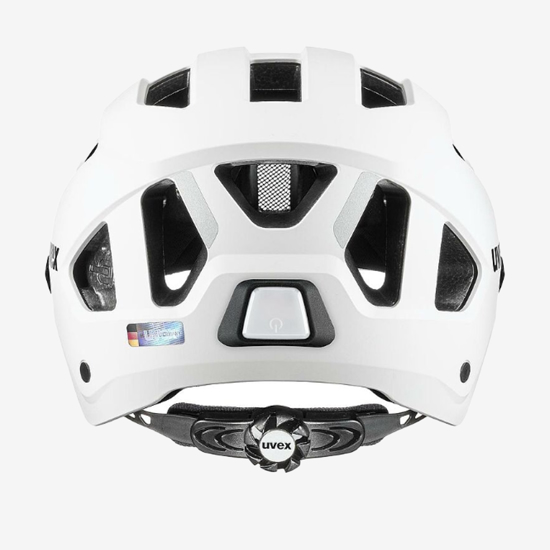 UVEX odr kolesarska čelada 410731021 STRIDE VISOR white matt