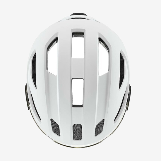 UVEX odr kolesarska čelada 410731021 STRIDE VISOR white matt