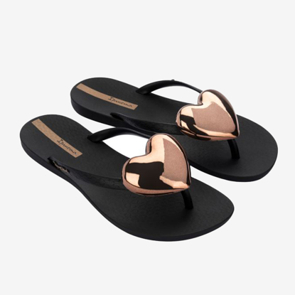 IPANEMA ž japonke 83652 BC684 MAXI FASHION IV DONNA black bronze