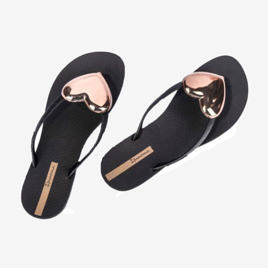 IPANEMA ž japonke 83652 BC684 MAXI FASHION IV DONNA black bronze