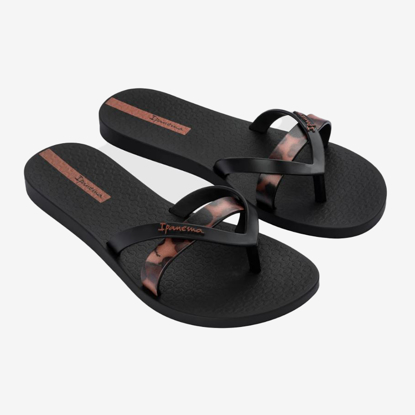 IPANEMA ž japonke  83673 BB740 KIREI CHIC F black brown