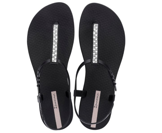 IPANEMA ž sandali 83708 BE131 CLASS CHIC black crystal