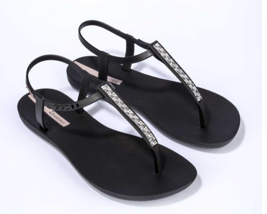 IPANEMA ž sandali 83708 BE131 CLASS CHIC black crystal