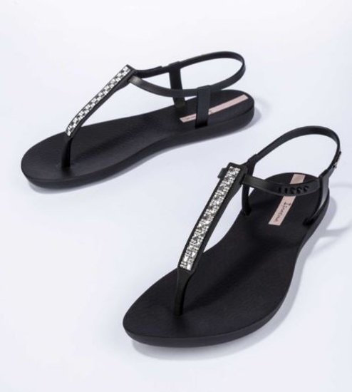IPANEMA ž sandali 83708 BE131 CLASS CHIC black crystal