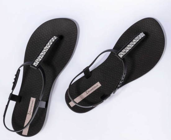 IPANEMA ž sandali 83708 BE131 CLASS CHIC black crystal