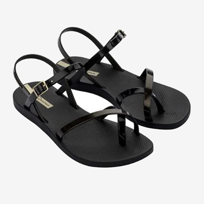 IPANEMA ž sandali 82842 21112 FASHION SAND VIII black gold black