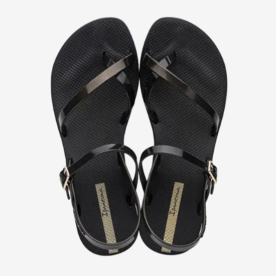 IPANEMA ž sandali 82842 21112 FASHION SAND VIII black gold black