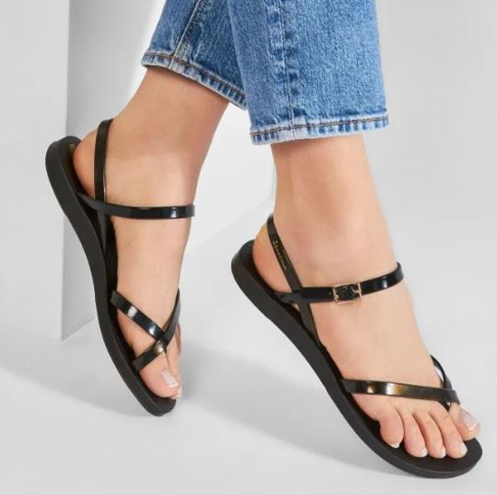 IPANEMA ž sandali 82842 21112 FASHION SAND VIII black gold black