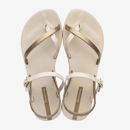 IPANEMA ž sandali  82842 20352 FASHION SAND VIII beige gold